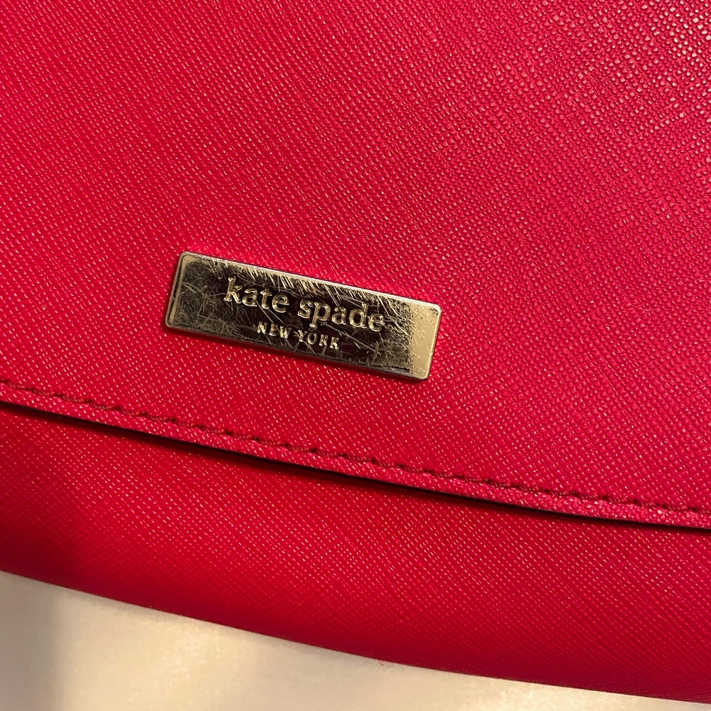 KATE SPADE Crossbody in Chili